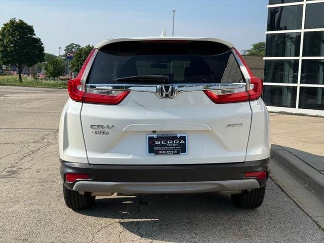 used 2017 Honda CR-V car, priced at $17,272