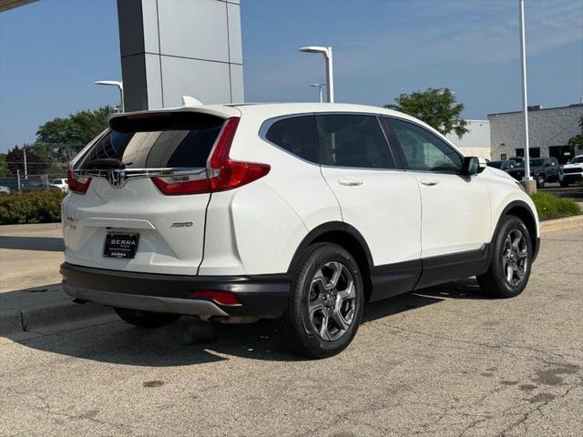 used 2017 Honda CR-V car, priced at $17,272