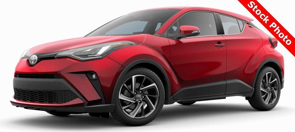 used 2021 Toyota C-HR car, priced at $25,721