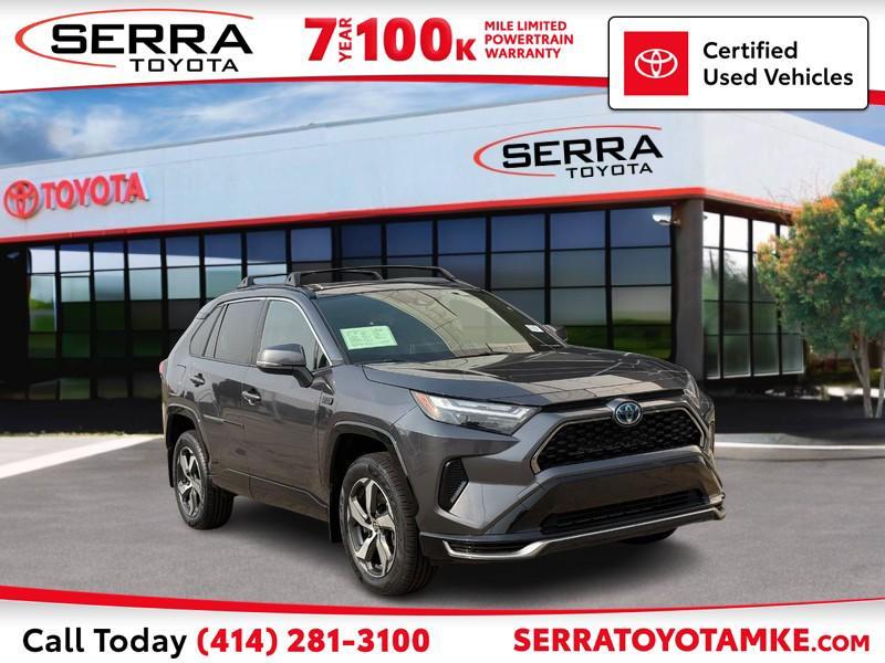 used 2024 Toyota RAV4 Prime car, priced at $39,220