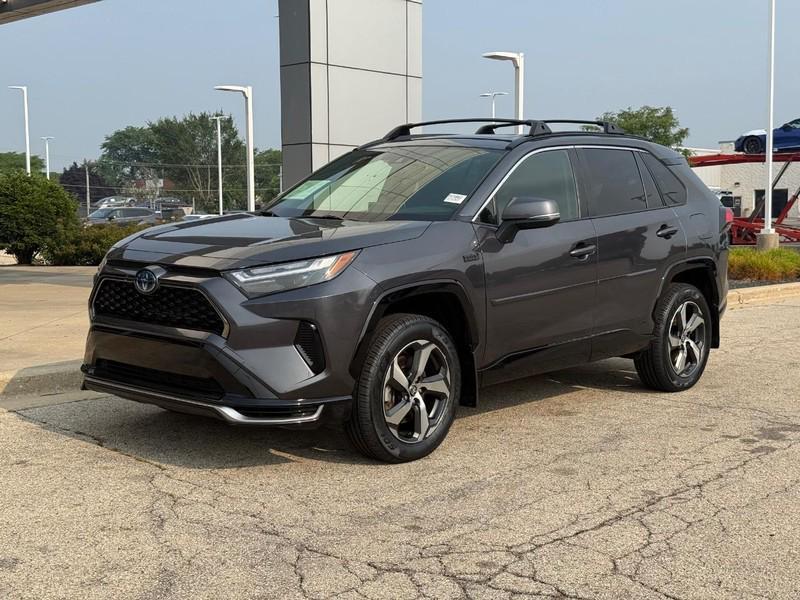 used 2024 Toyota RAV4 Prime car, priced at $39,220