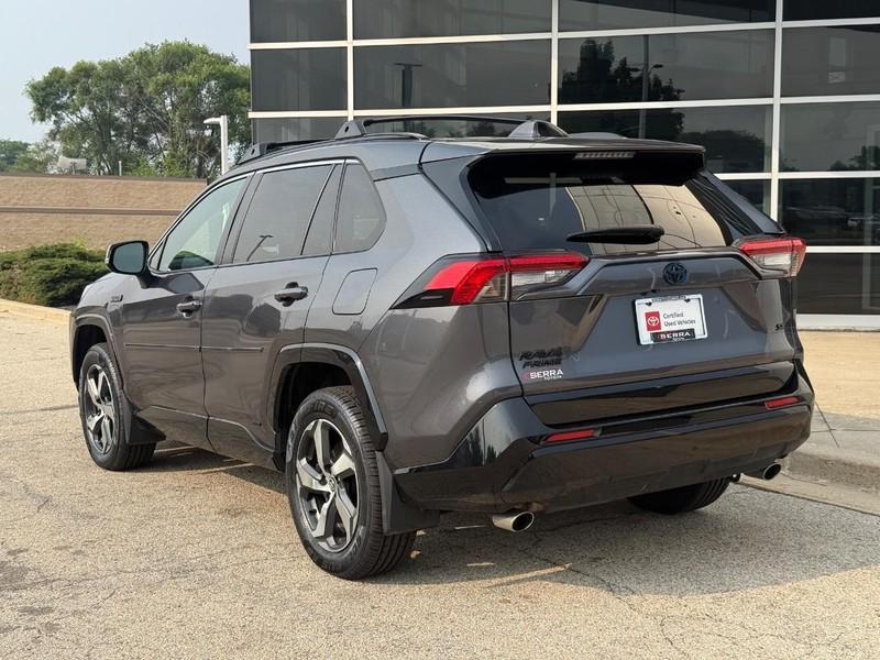 used 2024 Toyota RAV4 Prime car, priced at $39,220