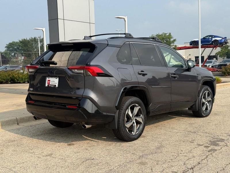 used 2024 Toyota RAV4 Prime car, priced at $39,220