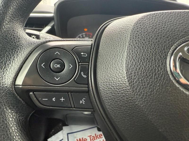 used 2022 Toyota Corolla car, priced at $18,980