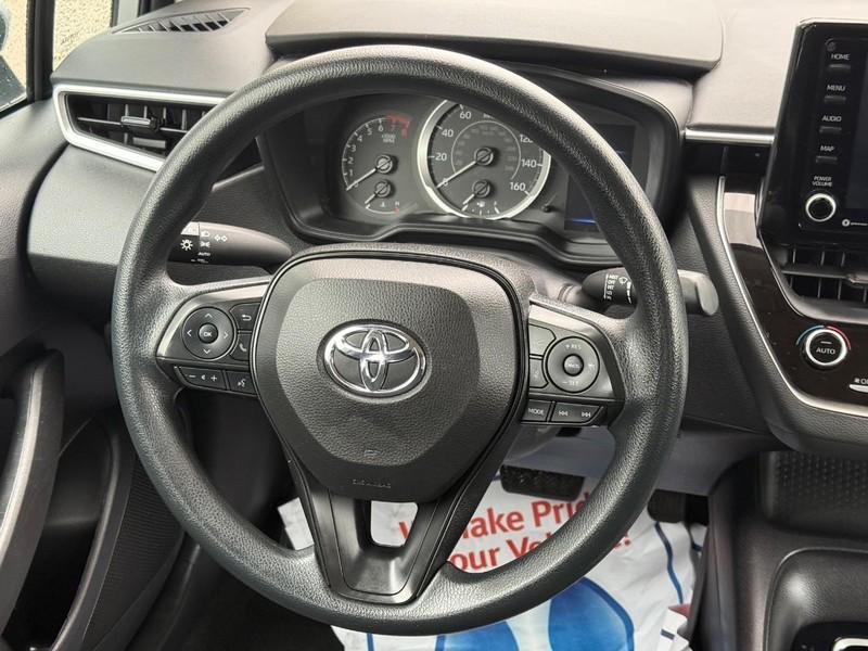 used 2022 Toyota Corolla car, priced at $18,980