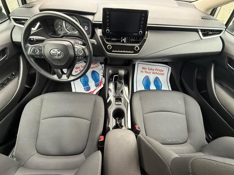 used 2022 Toyota Corolla car, priced at $18,980