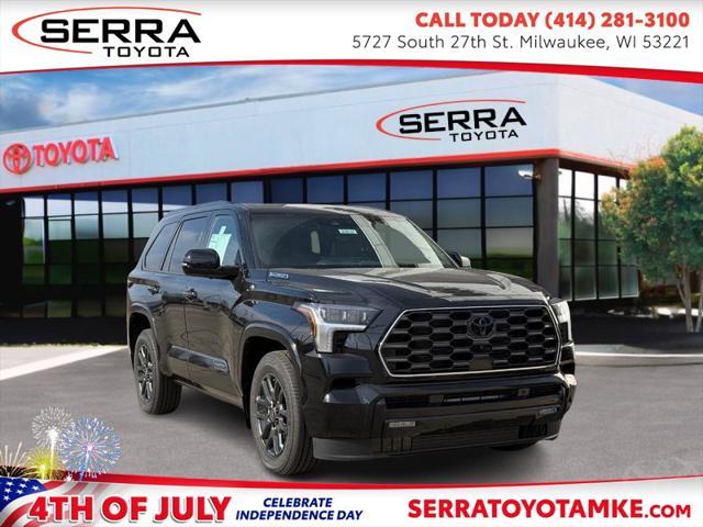 new 2025 Toyota Sequoia car, priced at $81,263