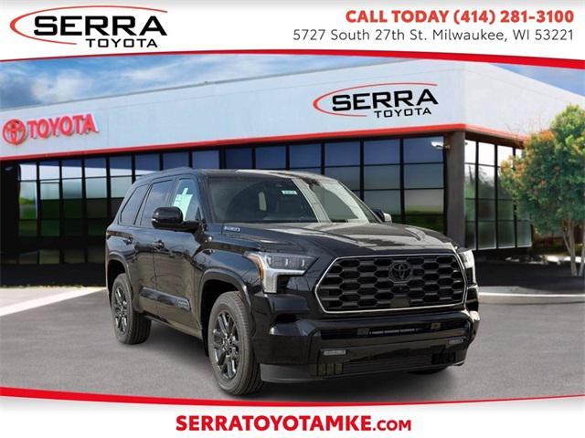 new 2025 Toyota Sequoia car, priced at $81,763
