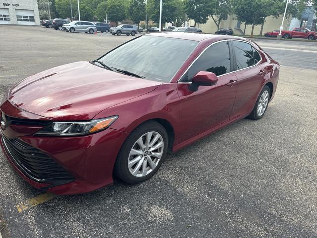 used 2020 Toyota Camry car