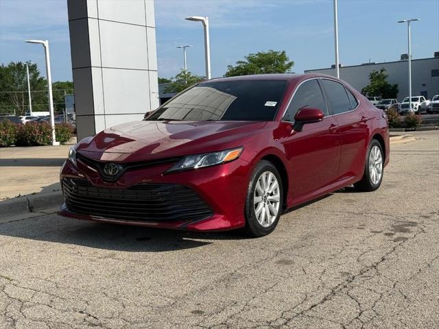used 2020 Toyota Camry car, priced at $18,980