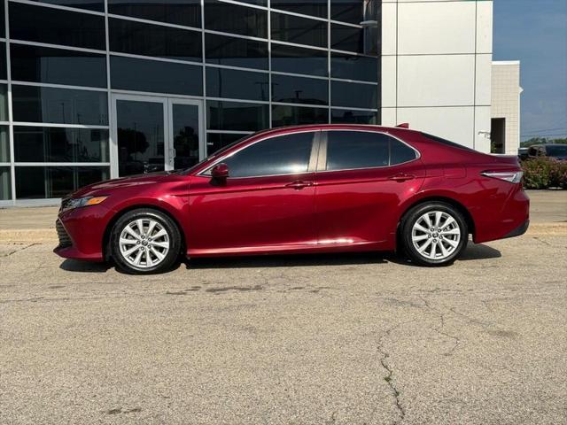 used 2020 Toyota Camry car, priced at $18,980