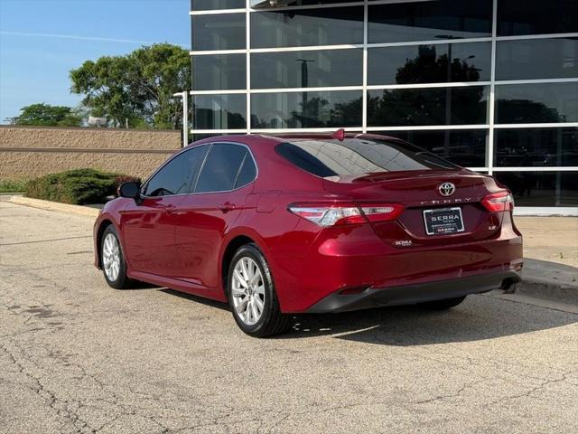 used 2020 Toyota Camry car, priced at $18,980