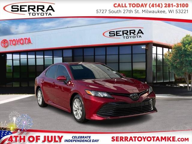 used 2020 Toyota Camry car, priced at $18,980