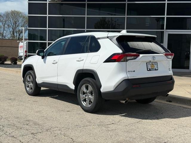 used 2024 Toyota RAV4 car, priced at $31,990