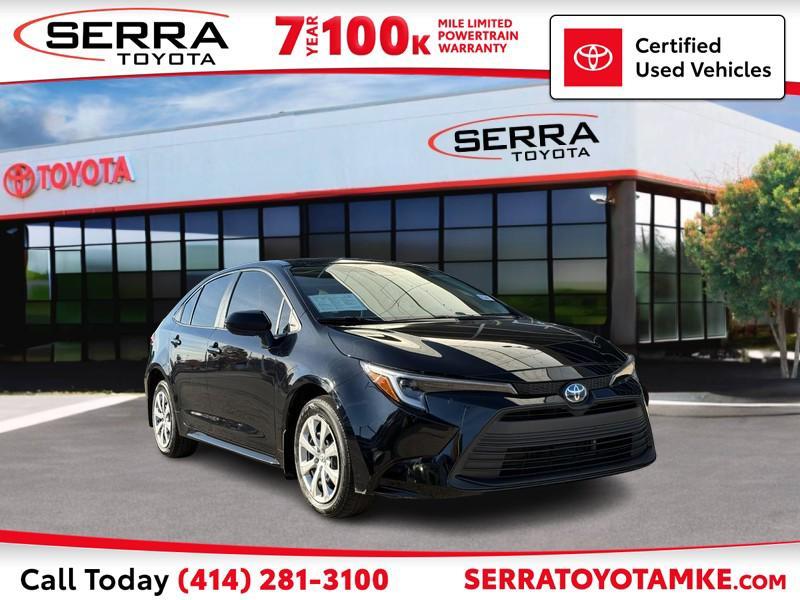 used 2025 Toyota Corolla Hybrid car, priced at $23,540