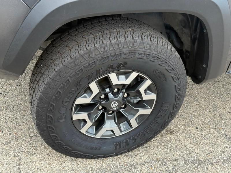 used 2023 Toyota Tacoma car, priced at $40,000