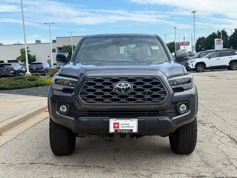 used 2023 Toyota Tacoma car, priced at $40,000