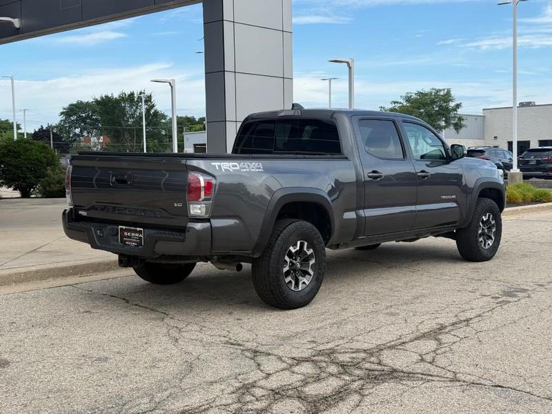 used 2023 Toyota Tacoma car, priced at $40,000