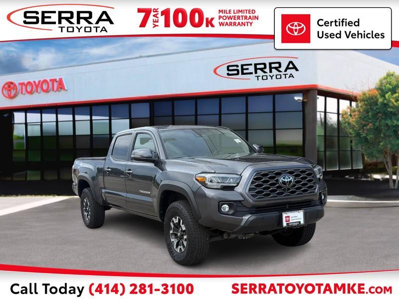 used 2023 Toyota Tacoma car, priced at $40,000