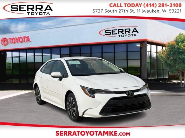 used 2024 Toyota Corolla car, priced at $20,980