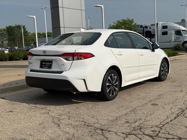 used 2024 Toyota Corolla car, priced at $20,980
