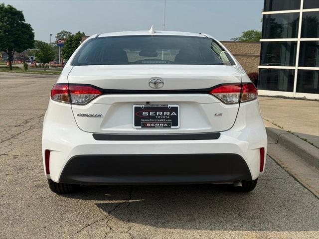 used 2024 Toyota Corolla car, priced at $20,980