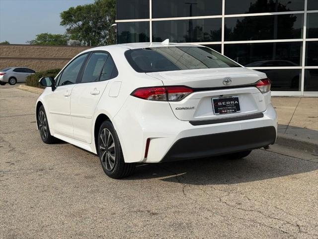 used 2024 Toyota Corolla car, priced at $20,980