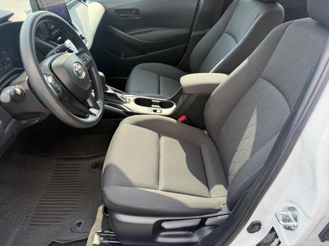 used 2024 Toyota Corolla car, priced at $20,980