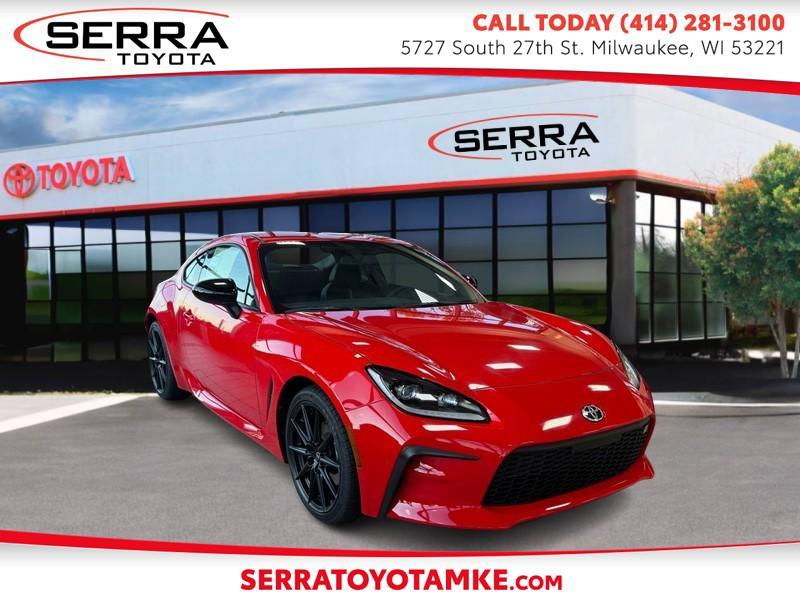 new 2025 Toyota GR86 car, priced at $34,305