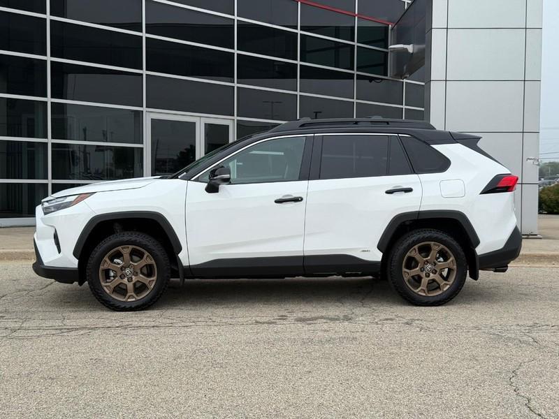 used 2025 Toyota RAV4 Hybrid car, priced at $38,445