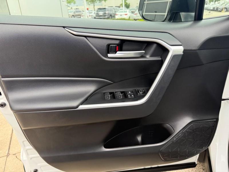 used 2025 Toyota RAV4 Hybrid car, priced at $38,445