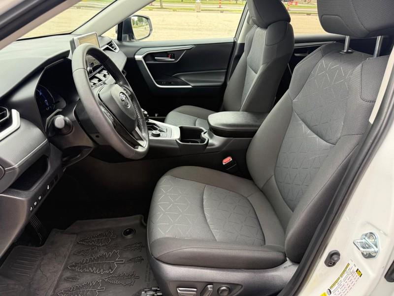 used 2025 Toyota RAV4 Hybrid car, priced at $38,445