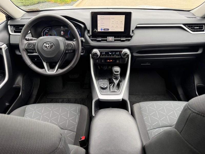 used 2025 Toyota RAV4 Hybrid car, priced at $38,445