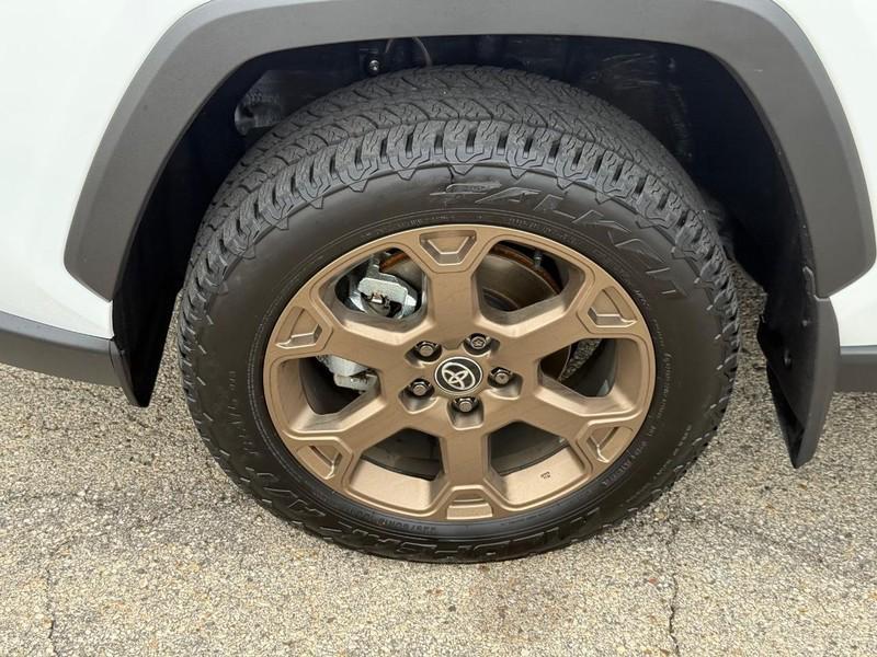 used 2025 Toyota RAV4 Hybrid car, priced at $38,445