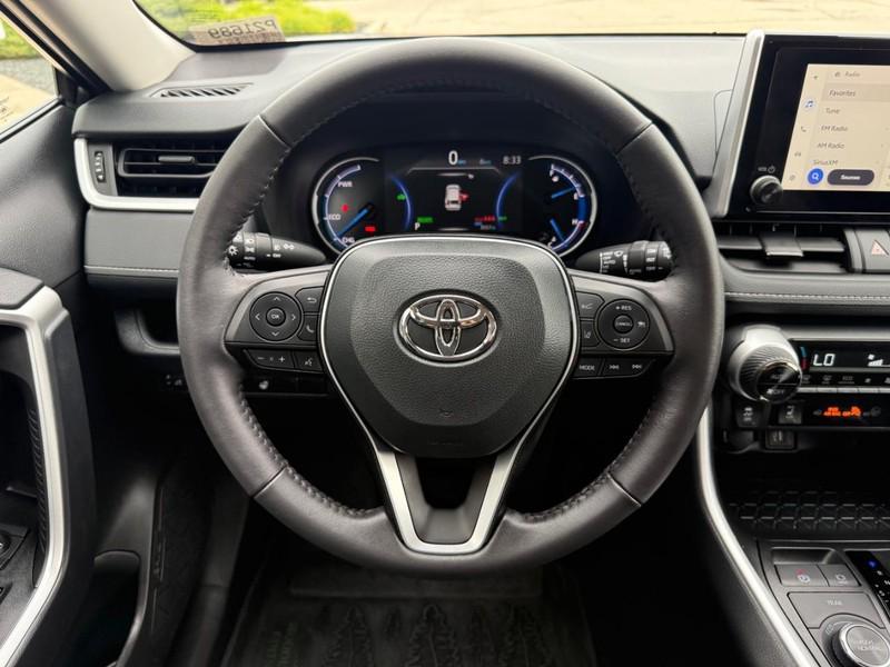 used 2025 Toyota RAV4 Hybrid car, priced at $38,445