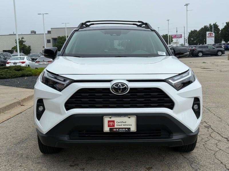 used 2025 Toyota RAV4 Hybrid car, priced at $38,445