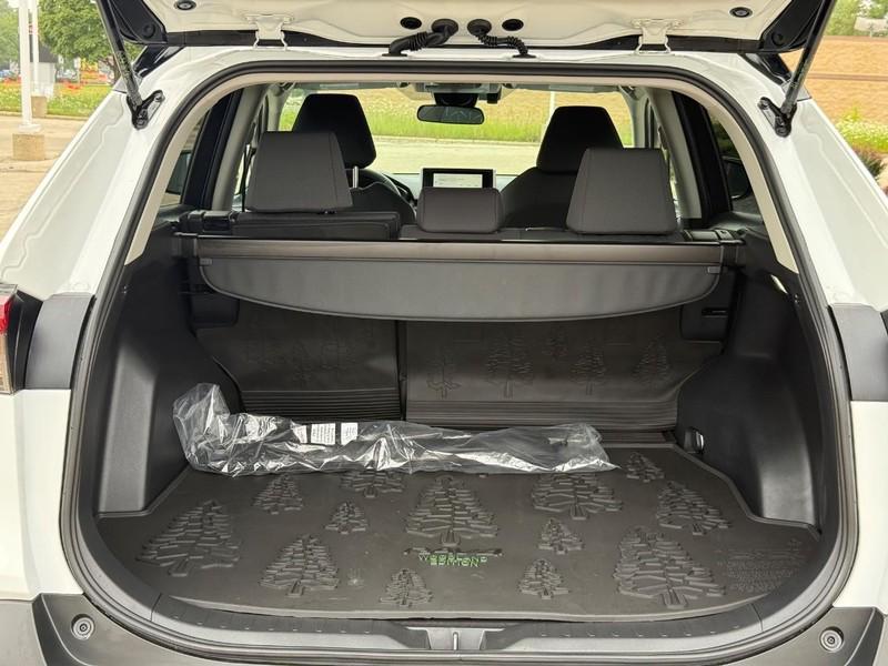 used 2025 Toyota RAV4 Hybrid car, priced at $38,445