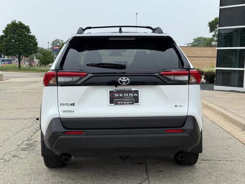used 2025 Toyota RAV4 Hybrid car, priced at $38,445