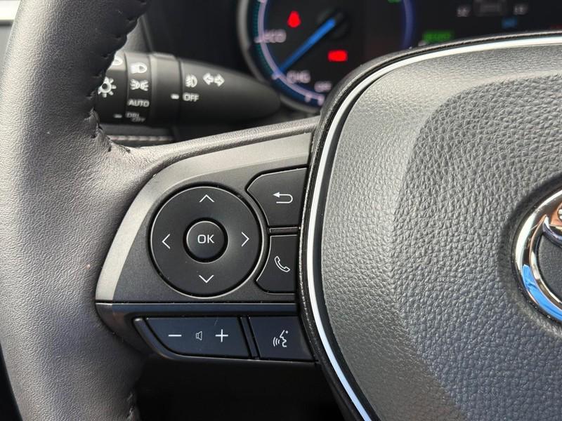 used 2025 Toyota RAV4 Hybrid car, priced at $38,445