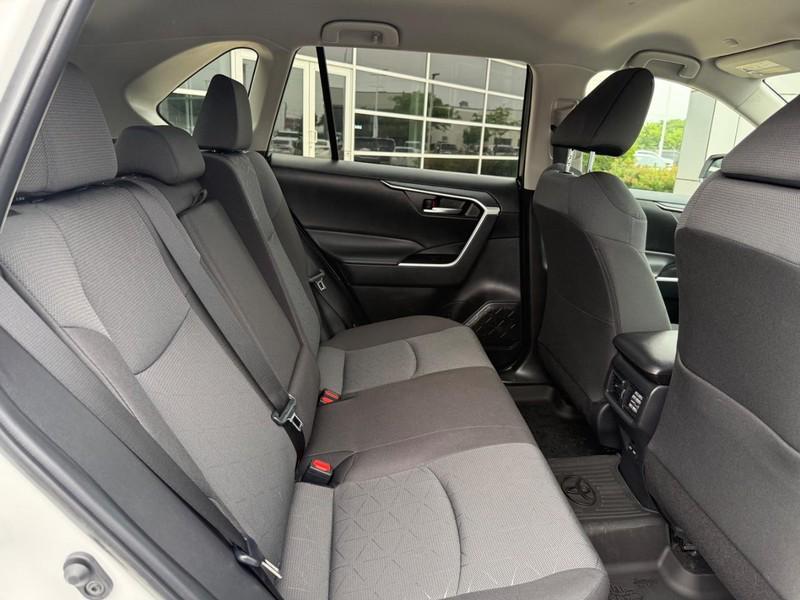 used 2025 Toyota RAV4 Hybrid car, priced at $38,445