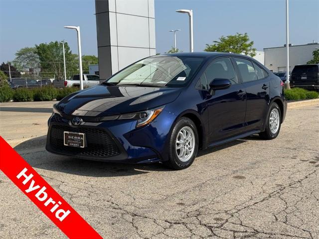 used 2022 Toyota Corolla Hybrid car, priced at $23,685