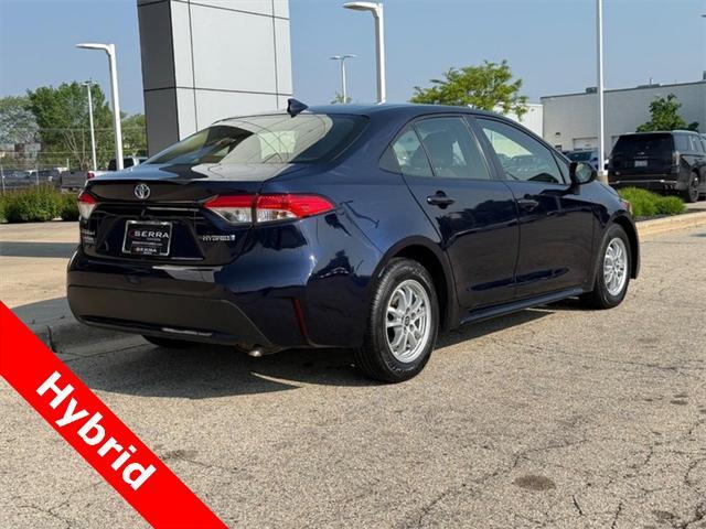used 2022 Toyota Corolla Hybrid car, priced at $23,685