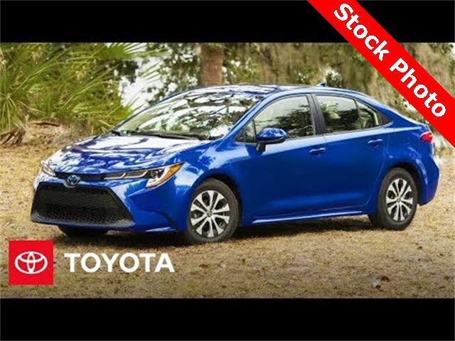 used 2022 Toyota Corolla Hybrid car, priced at $23,685