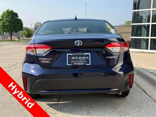 used 2022 Toyota Corolla Hybrid car, priced at $23,685