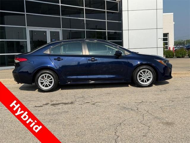 used 2022 Toyota Corolla Hybrid car, priced at $23,685