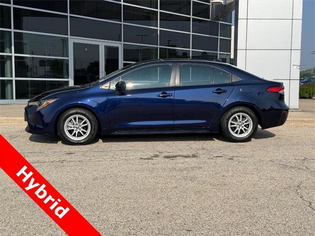 used 2022 Toyota Corolla Hybrid car, priced at $23,685