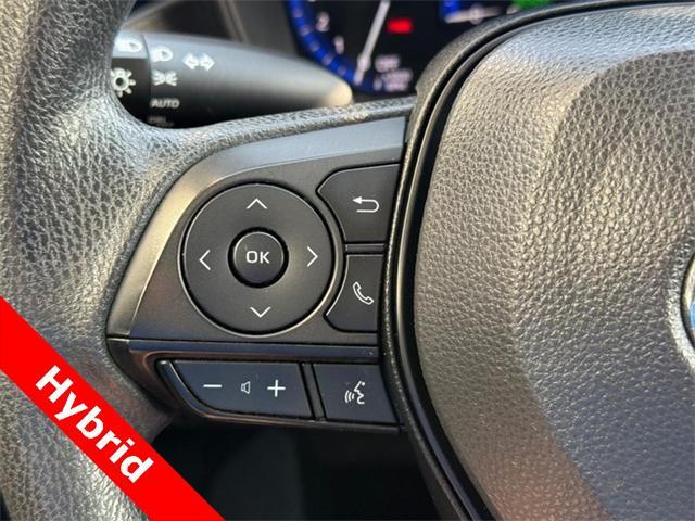 used 2022 Toyota Corolla Hybrid car, priced at $23,685
