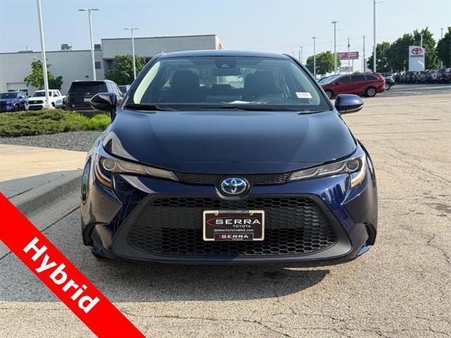 used 2022 Toyota Corolla Hybrid car, priced at $23,685