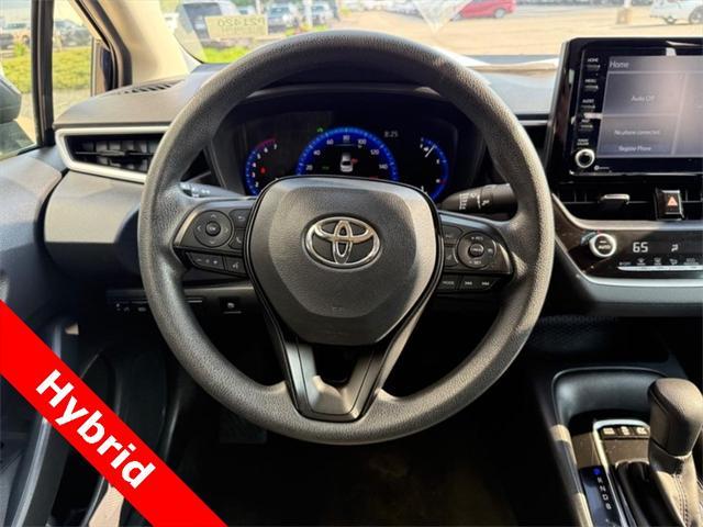 used 2022 Toyota Corolla Hybrid car, priced at $23,685