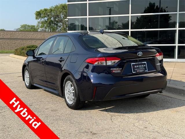 used 2022 Toyota Corolla Hybrid car, priced at $23,685